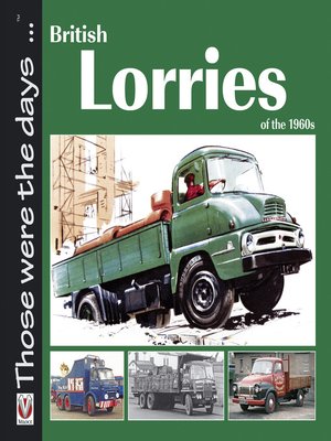 cover image of British Lorries of the 1960s